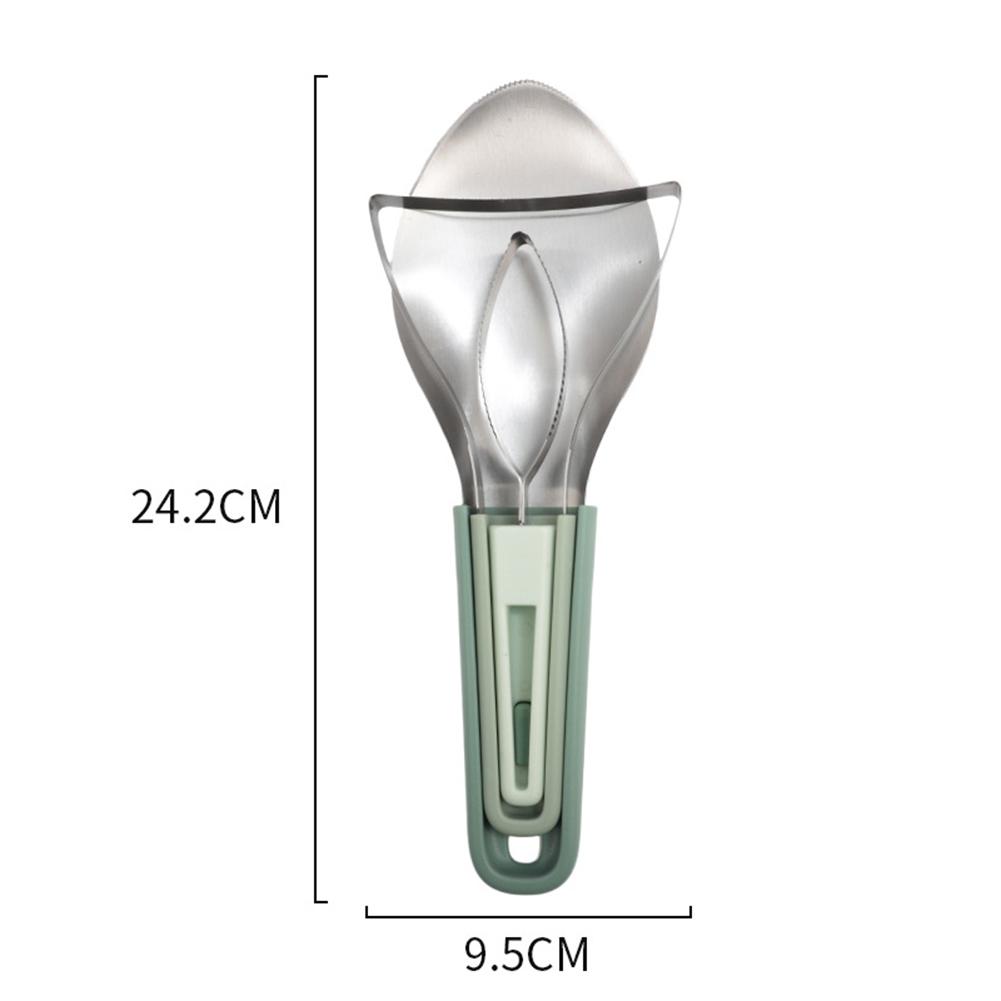 Krajalnica do mango 3 w 1, obieraczka, krajalnica do owoców z ostrzem ze stali nierdzewnej, narzędzie do usuwania pestek, do krojenia arbuza, krajalnice do brzoskwiń i inne
