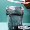 4Rolls Odor-Control Drawstring Trash Bags Disposable Rubbish Bags Convenient Garbage Bags  Home