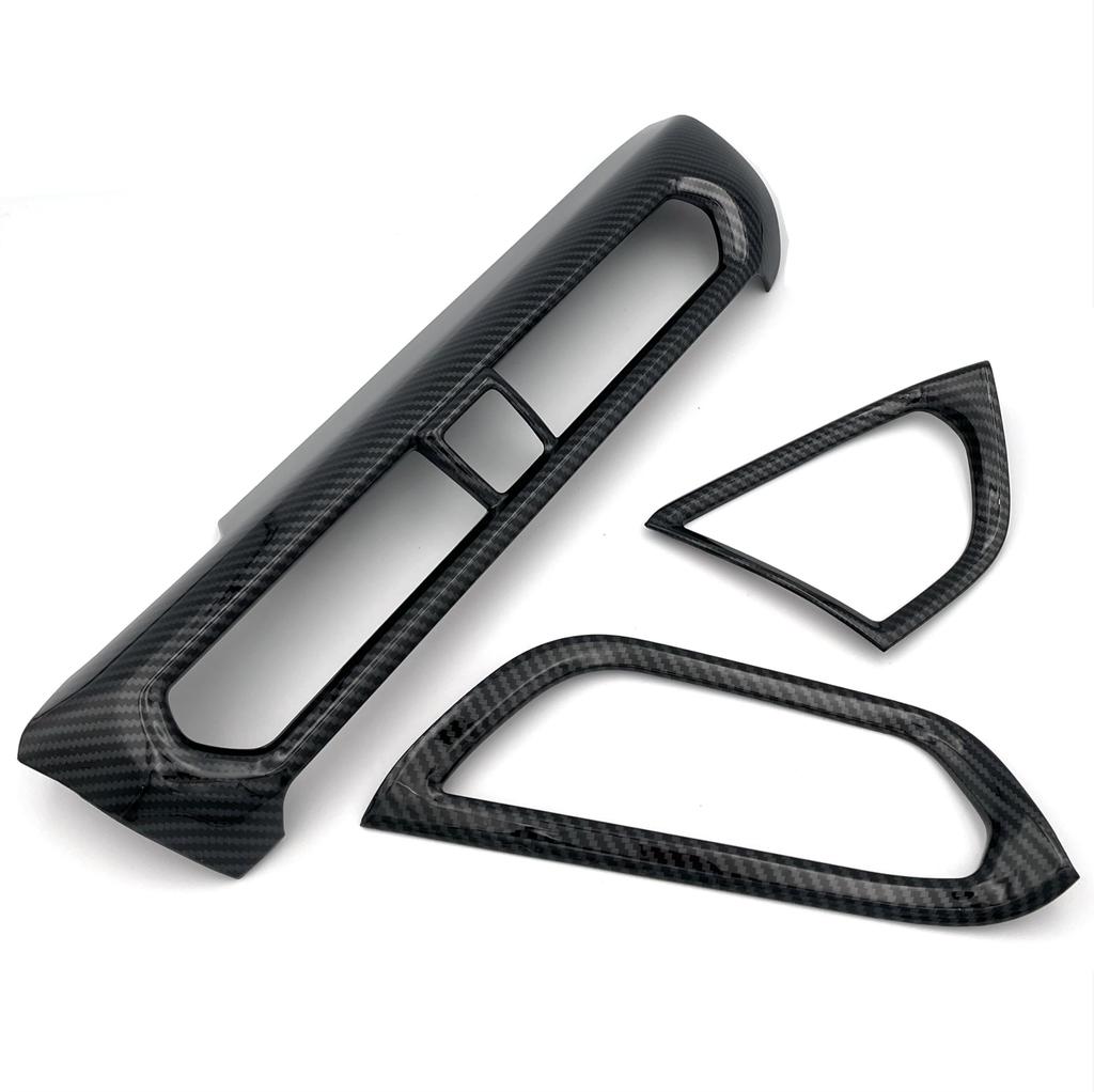 Flatland New Delica Mini 30 Roox 40 Series Custom Interior Center Air Conditioning Vent Side Duct Set Series, Accessories, Parts, Panel, Cover, Panel,