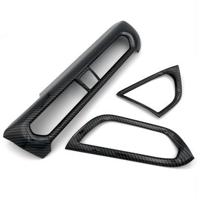 Flatland New Delica Mini Serie 30 Roox Serie 40 Zubehör Custom Parts Innenraumverkleidung Mittelbelüftungsabdeckung Seitenkanal-Panel-Set Fiber /