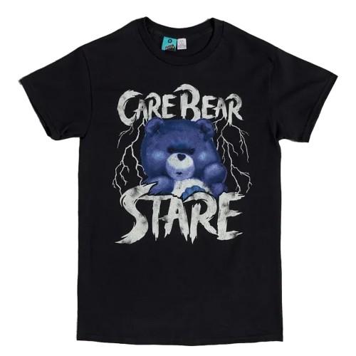 Care Bears Unisex Adult Grumpy Bear Stare T-Shirt