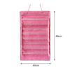 Wall Hanging Karate Taekwondo Belt Organizer Dustproof Martial Arts Belts Medals Display Holder for Kung Fu Judo Lover Kids Gift