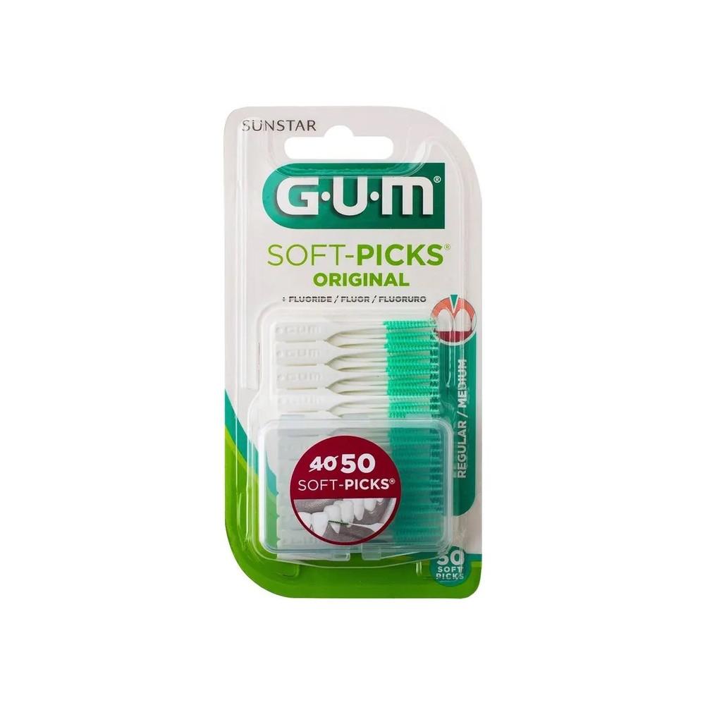 

Межзубные щетки для десен Soft Picks Original Regular Pack 50 632