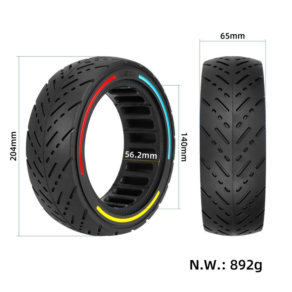 8.5*2.5 city road Solid Tyre With Rubber Tire For Dualtron Mini & Speedway Leger Electric Scooters