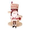 YAFEX Christmas Stocking Fireplace Large Santa Stocking For Hanging Stocking For Fill 2025 Hot Sale Brand. New And High Quality