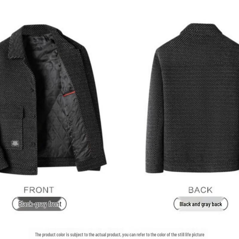 FAPAI.EC Men's Casual Insulated Jacket J340066207