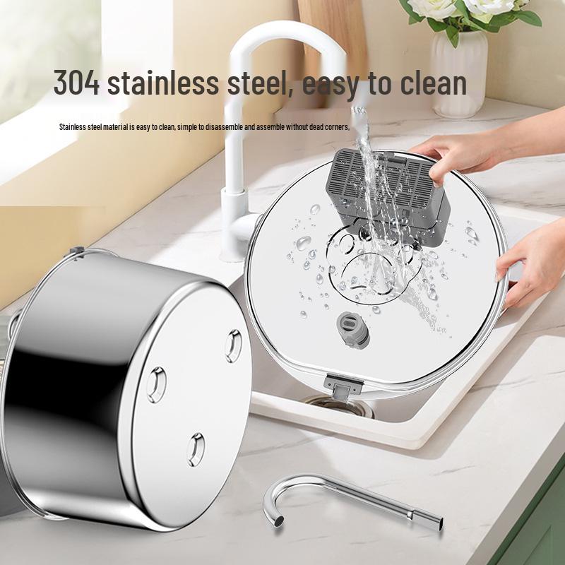 Stainless Steel 4L Cat Water Fountain with Silent Automatic Circulation