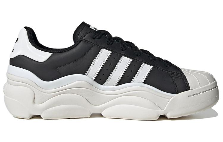 Superstar Wmns Adidas Originals Millencon 'Black White' Women's HQ9019