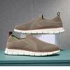 Breathable Men Casual Shoes Lightweight Outdoor Male Walking Shoes Anti-slip Men's Sneakers Slip On Flats Running Shoes
