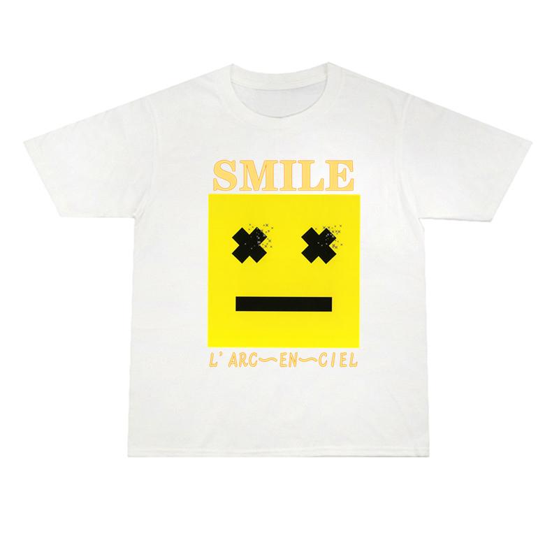 

2025 Рок Радуга Группа L Arc~en~Ciel Уличная Футболка с Принтом Короткий Рукав Мужская и Женская Высокое Качество Роскошный Бренд Продажа XXXXXL