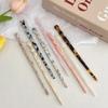 Haarstäbchen im chinesischen Stil, Vintage, Acetat-Harz, Essstäbchen, Frauen, Haarnadeln, Clip, Pin, Kopfbedeckung, Hochzeit, Schmuck, Zubehör