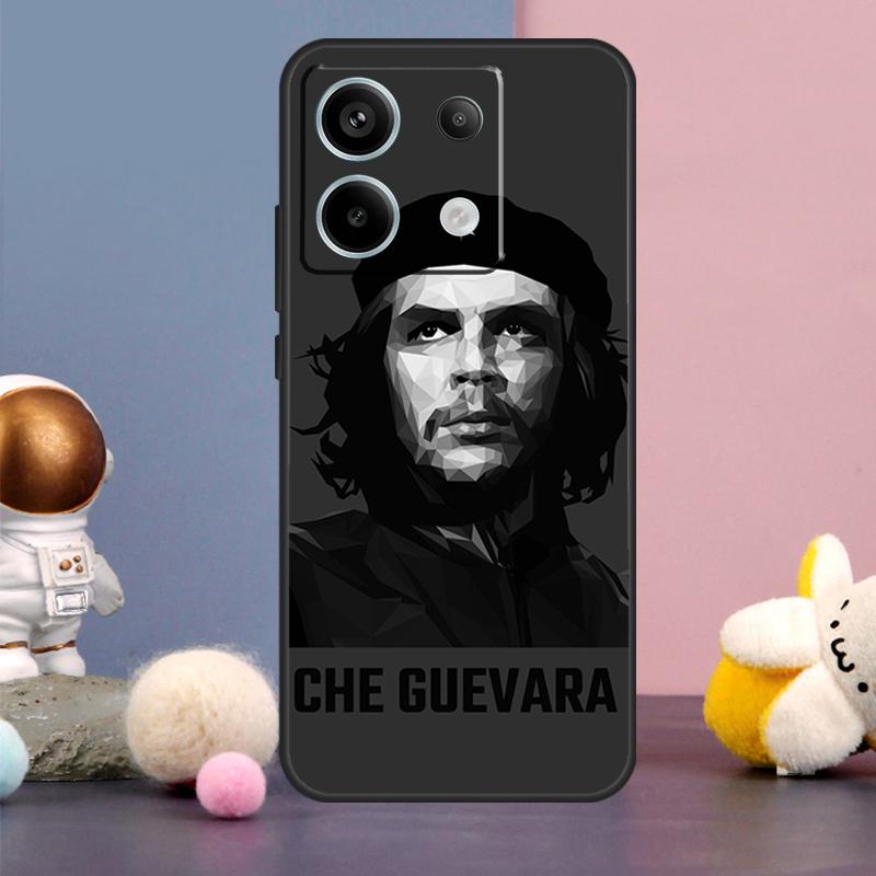 Che Guevara Case For Xiaomi Redmi Note 13 9 10 11 12 14 15 Pro Plus Redmi 15 15C 14C 10C 12C 13C Cover