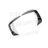 Dry Carbon Fiber Front Bumper Fog Lamp Cover Trims Body Kit for BMW G14 G15 G16 M Sport 2018-2021 Air Vents Decoration FRP