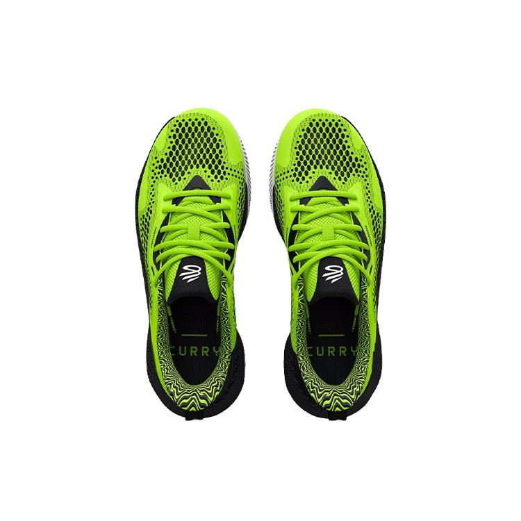 Under Armour Curry 3 HOVR Splash 'Lime Black' Men's 3026891-300