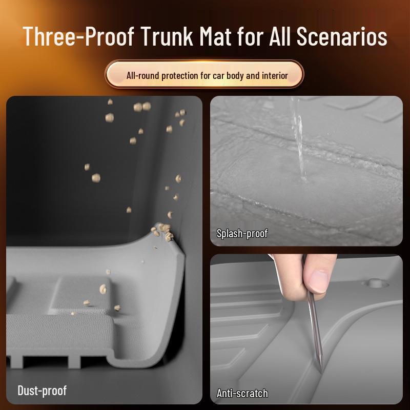 Trunk and Foot Mats for BYD Seagull 06 TPE 2026 Model EV/DMI