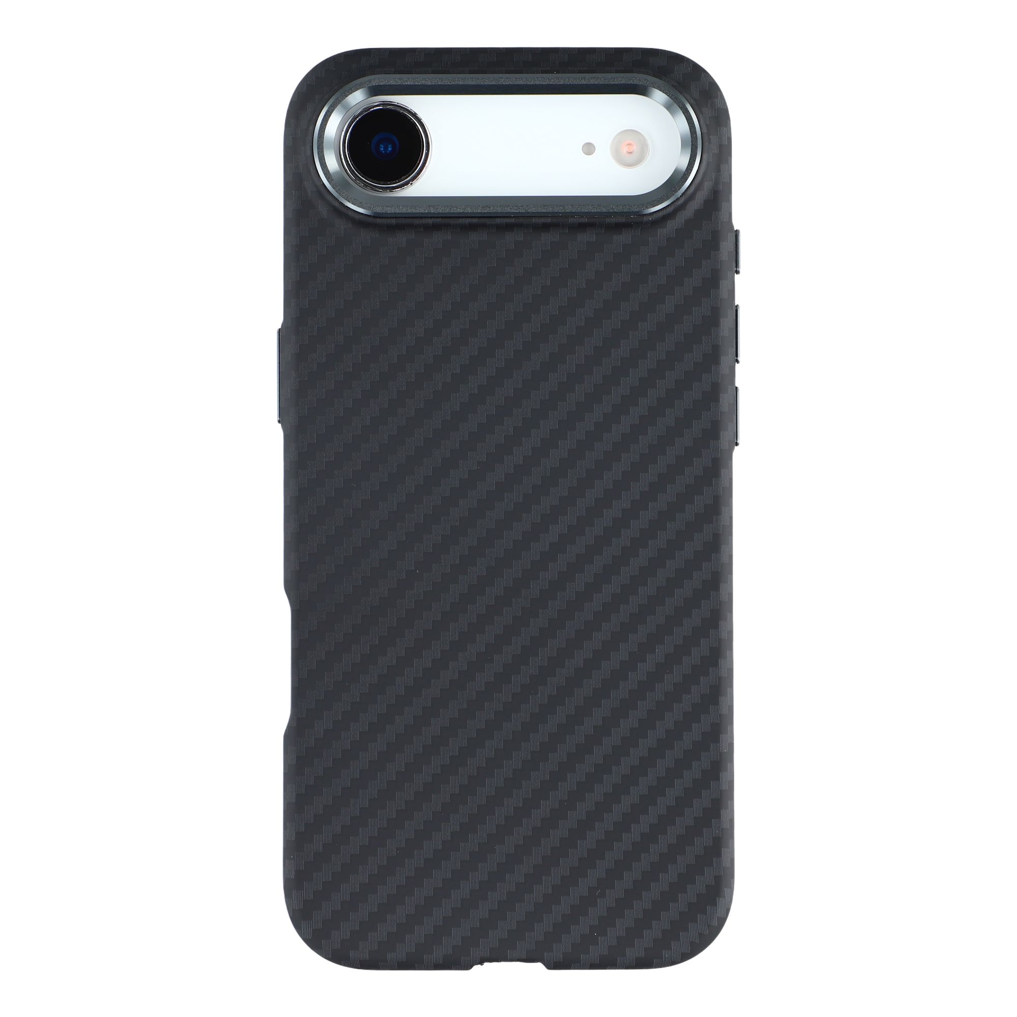 

For iPhone Air Magnetic Case Water Transfer Printing Metal Frame PC Phone Back Cover