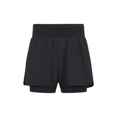 Womens/Ladies Double Layered Running Shorts