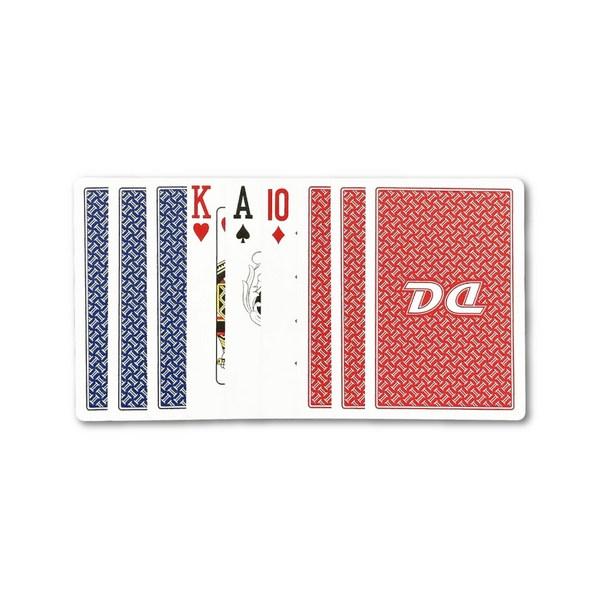 DD Card Jumbo Hold'em Card Playing Poker Double-sided Foam Embossing Texas, Korea Representative Board Game