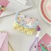 Cartoon Cute Student Coin Purse Korean Fashion Wallet for Girls Portable Small Storage Bag