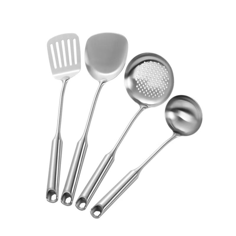 Zhishi 304 Stainless Steel Spatula & Ladle Set