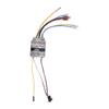 Dwukierunkowy szczotkowany regulator obrotów ESC 6-15V 40Ax2 Sterowanie mieszane RC Elektroniczny regulator prędkości do metalowych czołgów, łodzi motorowych