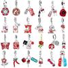 Authentic Copper Red Collection Charm Bead Charms Heart Butterfly Flowers Apple Bead Charms Pendants Fit Bracelets Do It Yourself Fine Jewellery Gifts