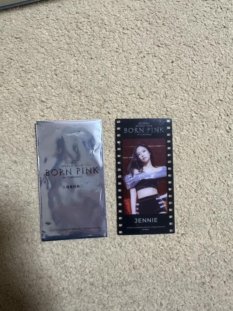 

[USED] BORN PINK JENNIE Movie Viewing Bonus