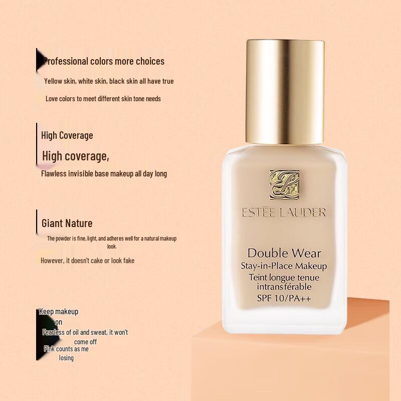 Estée Lauder Double Wear Stay-in-Place Foundation