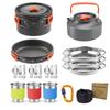 ZISIZ Outdoor Camping Cookware Set