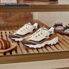 Skechers Milk Tea Bear 2.0 D'Lites Corduroy Patchwork Dad Shoes