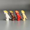 MOC Animal Scene Building Blocks Zoo Elephants Giraffes Chimpanzee Camels Goats Camel Parrots Pigeon Accessories Bricks Toys N09