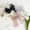 New Ribbon Bow Hair Clips Korean Princess Hair Pin Elegant Barrettes for Girls Headwear Women Hair Accessories