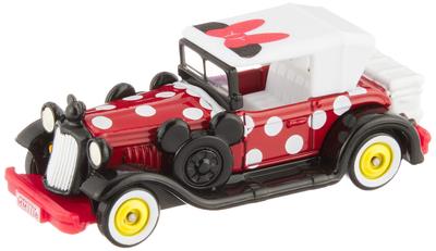 TAKARA TOMY Disney Motors Dream Star Classic Minnie Miniature Car Toy for Ages 3 and Meets Toy Safety ST Mark Certified "Tomica DM-11 Mouse" Up,