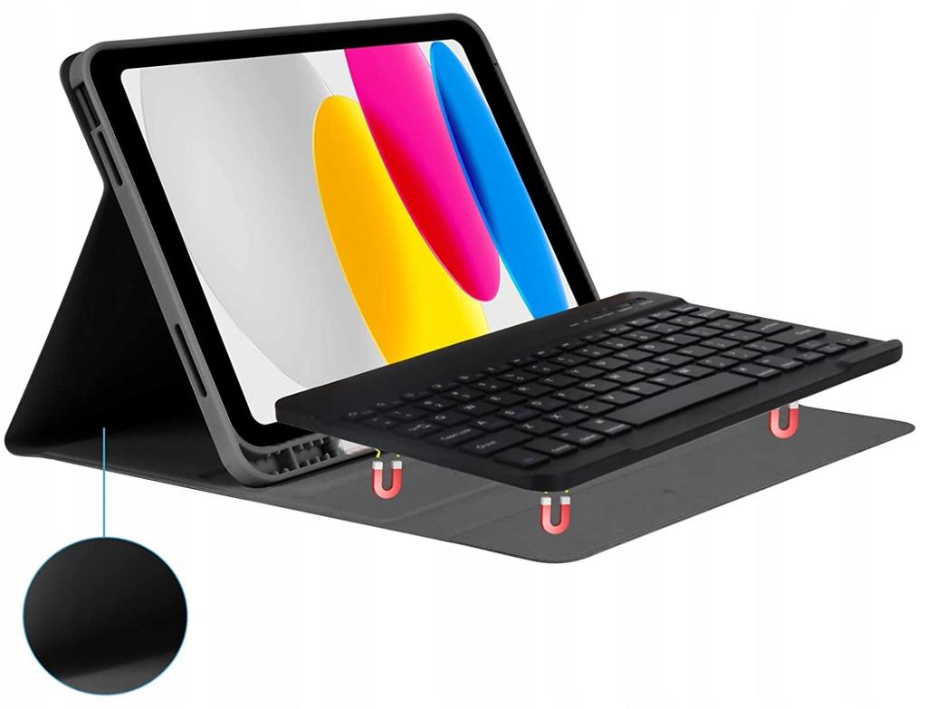 Case and keyboard for Apple iPad 10.9 10 GEN 2022 / iPad 11 A16 11GEN 2025
