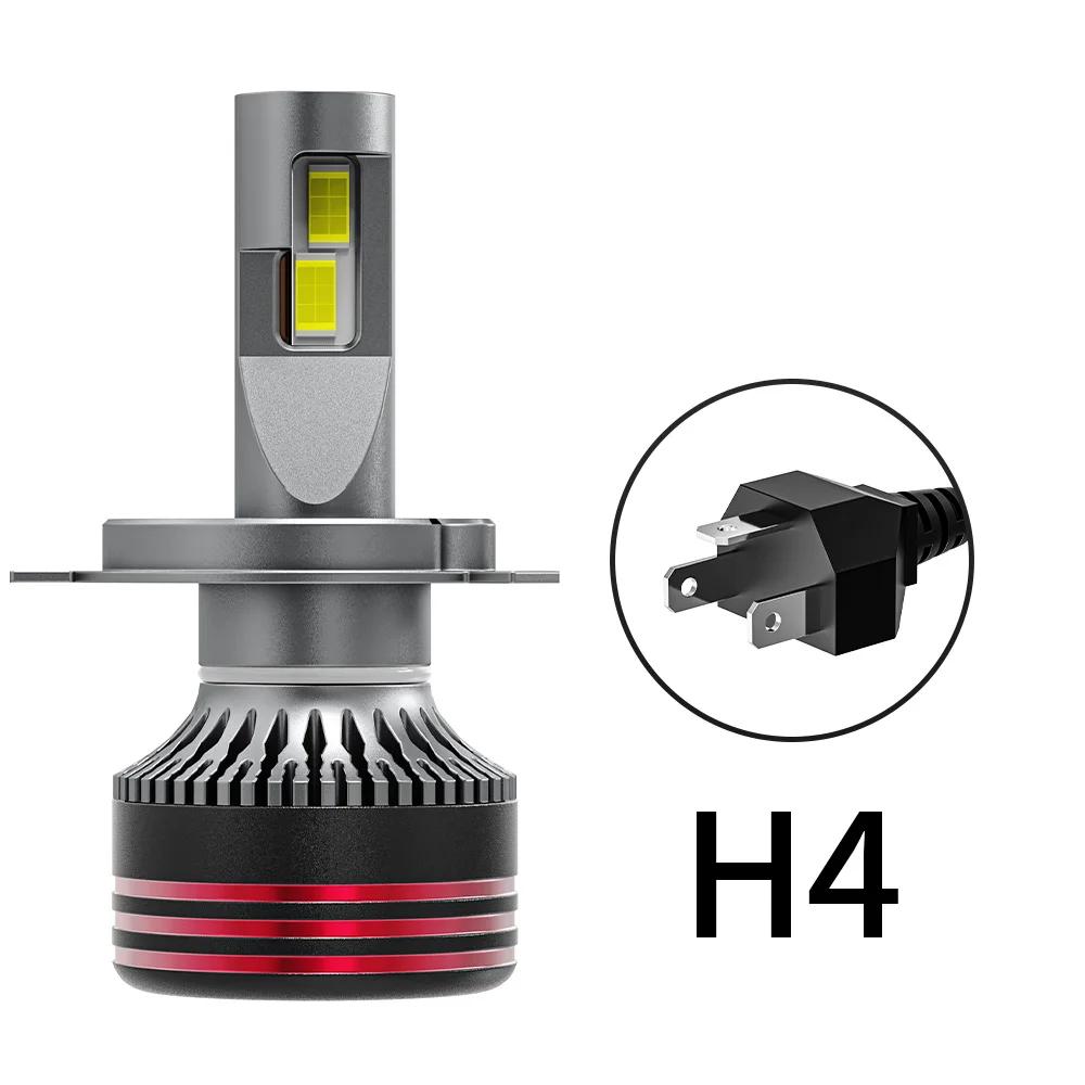 M8 PRO H1 H4 H7 Led Canbus Lamps H8 H9 H11 H16 JP 9012 HIR2 880 Headlight Bulbs 130W HB3 9005 HB4 9006 Car Lights Stable Work