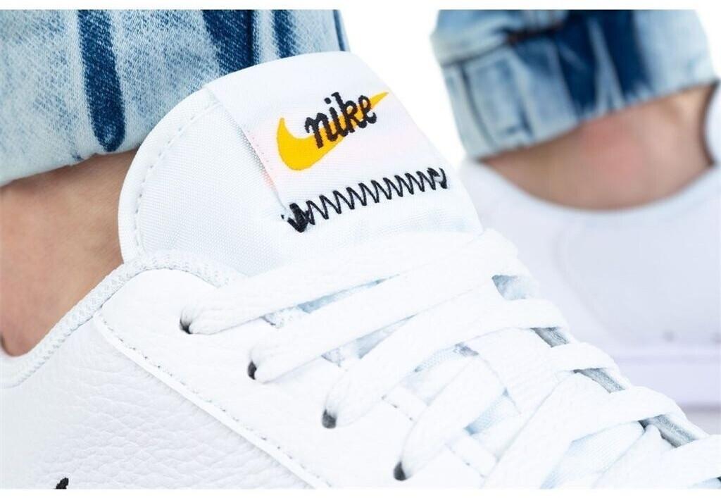 Sneakers Nike Court Vintage Premium White/total Orange/black