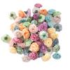 10pcs Silk Artificial Flower Wedding Christmas Craft Wreaths Accessories Scrapbook Diy Candy Box Home Decor Mini Silk Carnation