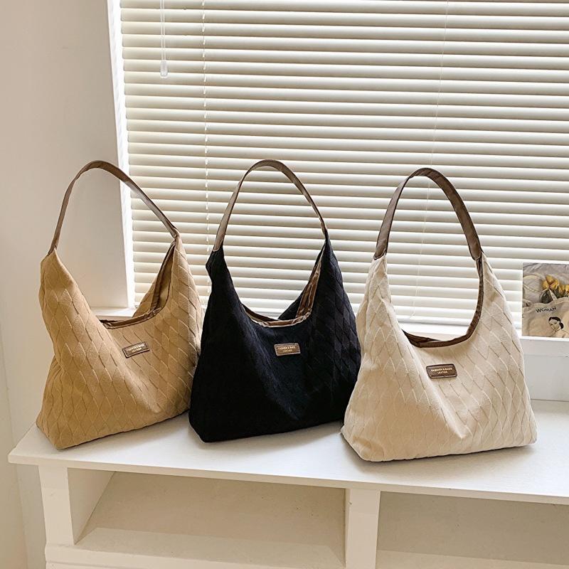 Trendy Street Style Women's Tote Bag With Large Capacity And Soft Texture