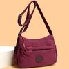 Multi-compartment Casual and Lightweight Crossbody Bag for Women