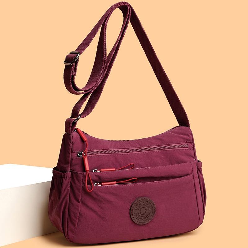 Multi-compartment Casual and Lightweight Crossbody Bag for Women