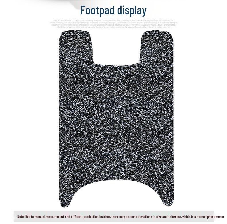 Niu C400 Electric Vehicle Waterproof Non-Slip Footrest Mat