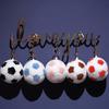 16/25/30cm Soft Football Shape Stuffed Doll Soccer Plush Toy Kids Baby Gift Mascot Ball Party Decoration Kids Gifts