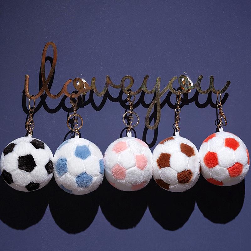 16/25/30cm Soft Football Shape Stuffed Doll Soccer Plush Toy Kids Baby Gift Mascot Ball Party Decoration Kids Gifts