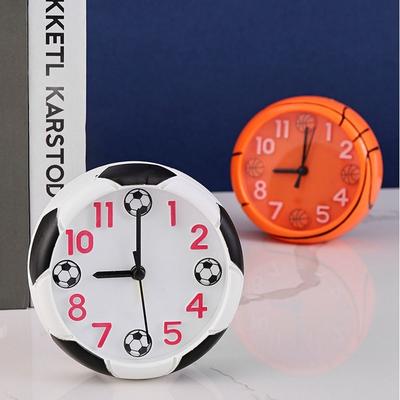 Basketball Alarm Clock 3D Digital Clock Birthday Gift Football Shaped Clock  Bedroom