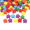 100 Dřevěných Meeples 16 mm Extra Stolní Hra Bits Pěšci Šachové Figurky Hromadná výměna