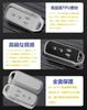 key case, golden silver white