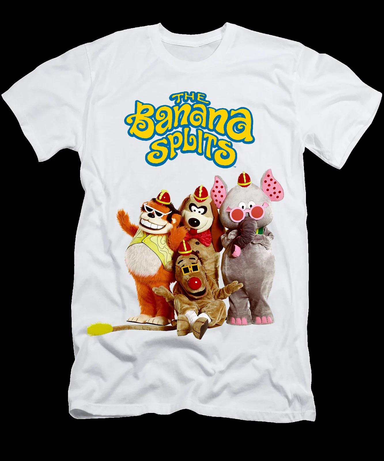 Banana Splits Retro TV Cotton T -Shirt XL S