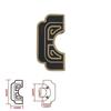 1pc Light Luxury New  Cabinet Door Pulls Antique Exquisite Disc Closet Cabinet Handles Zinc Alloy Practical Hardware Pulls