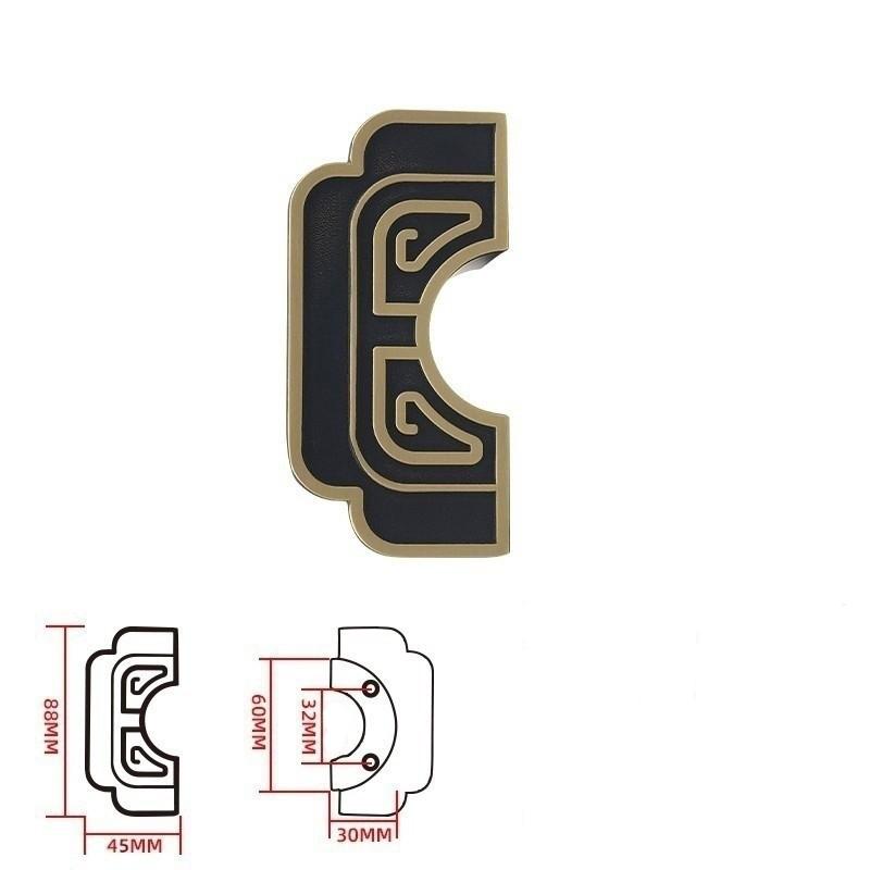 1pc Light Luxury New Cabinet Door Pulls Antique Exquisite Disc Closet Cabinet Handles Zinc Alloy Practical Hardware Pulls