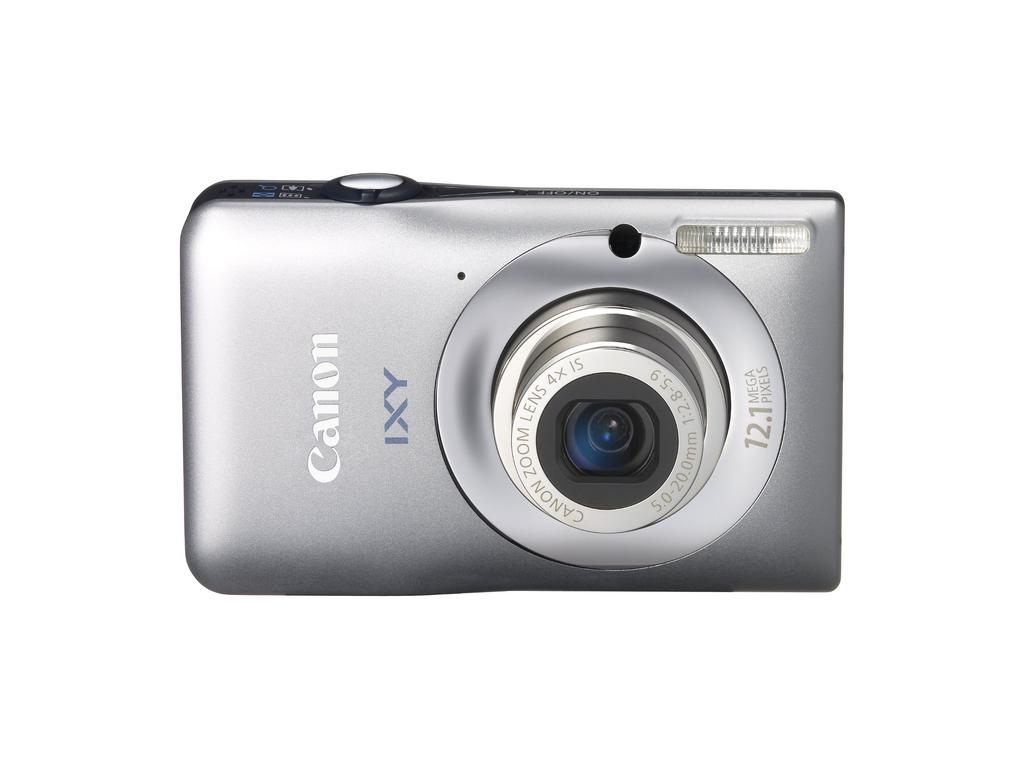Canon IXY 200F Silver Digital Camera (IXY200F(SL)) (Refurbished)